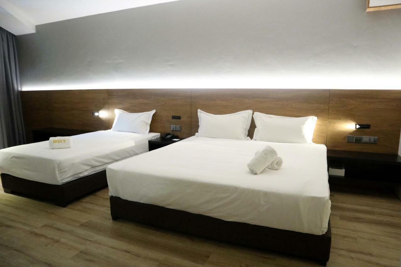Roxy Hotel Padungan Kuching Exterior foto